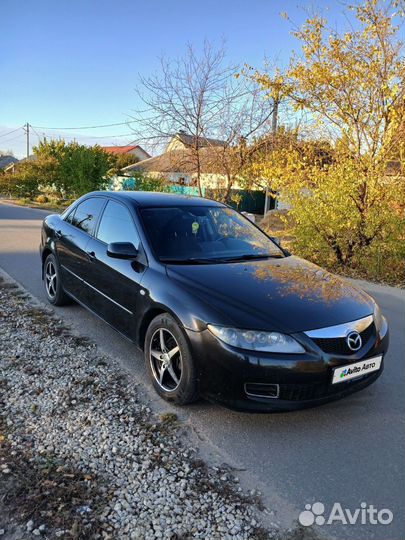 Mazda 6 1.8 МТ, 2006, 273 000 км