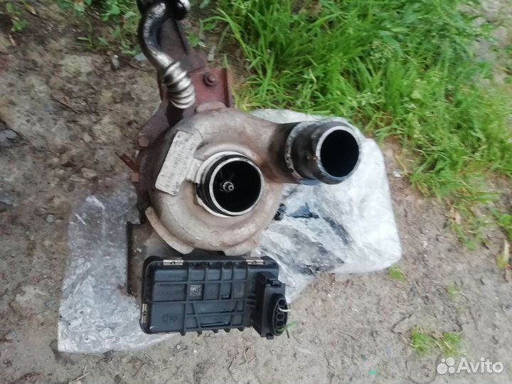Турбина ford focus 2 1.8 kkda