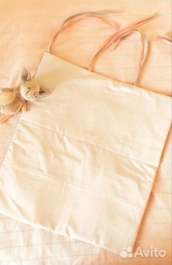 Кармашки на кроватку подвесные