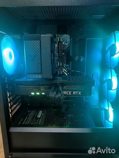 Игровой пк i5 12400f rtx 3070