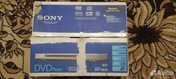 DVD проигрыватель sony