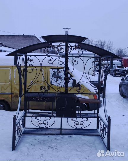 Мангальная зона