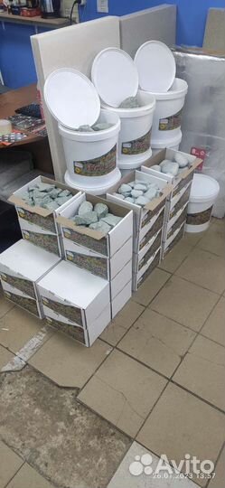 Камни для бани жадеит Хакасия