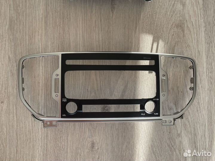 Головное устройство на kia sportage