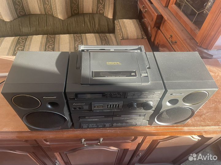 Музыкальный центр Panasonic S-XBS BiWiring Japan