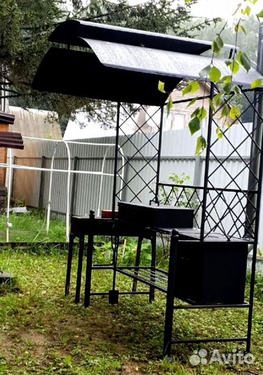 Мангал из стали