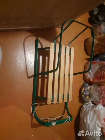 Детские санки