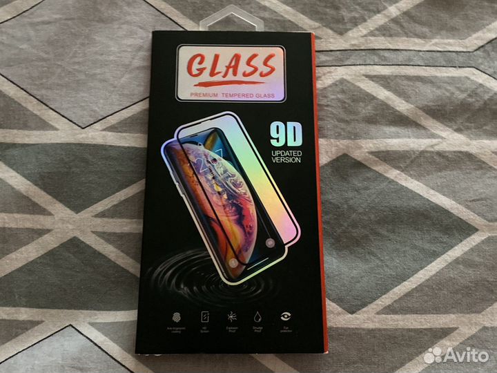 Защитное стекло iPhone 5s