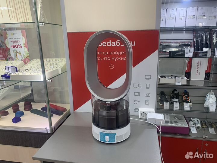 A10) Увлажнитель и очиститель воздуха Dyson AM10