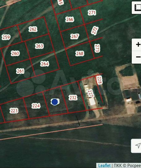 Участок 11 сот. (ИЖС)