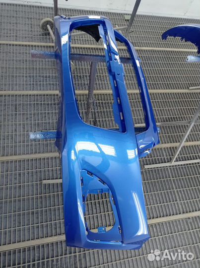 Бампер передний шевроле авео т 300