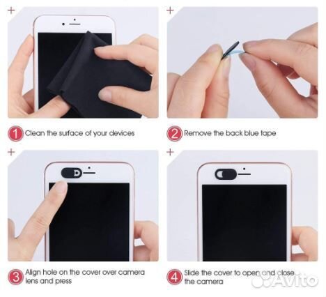 Шторка для веб камеры