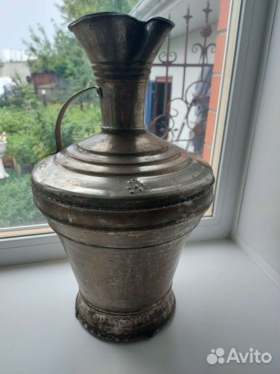 Кувшин латунь,медь