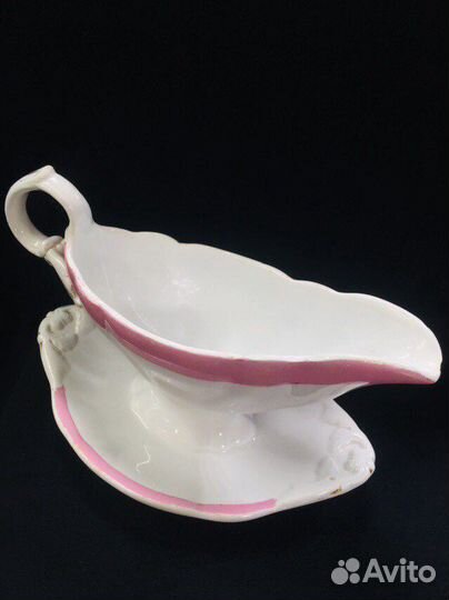 Старинный Царский соусник Кузнецов