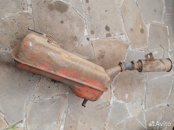 Бак топливный т16