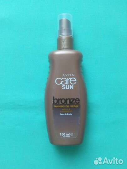 Масло-спрей для усиления загара 150мл Avon CareSun