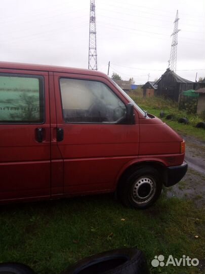 Volkswagen Transporter 1.9 МТ, 1996, 420 000 км