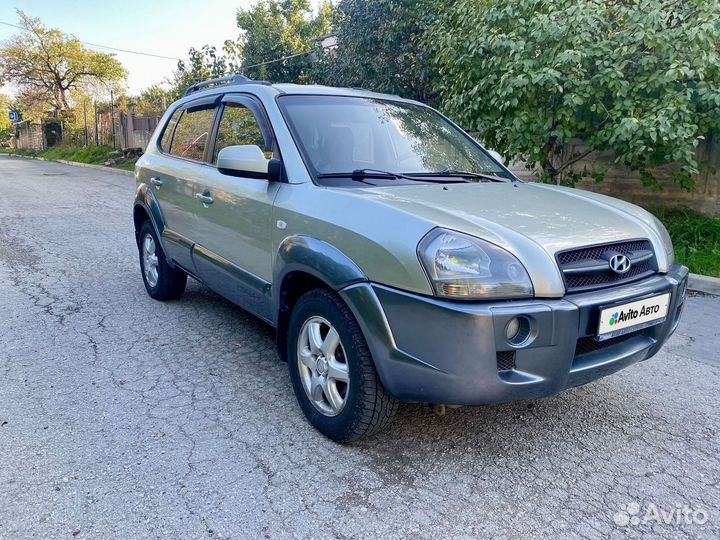 Hyundai Tucson 2.0 AT, 2005, 220 000 км