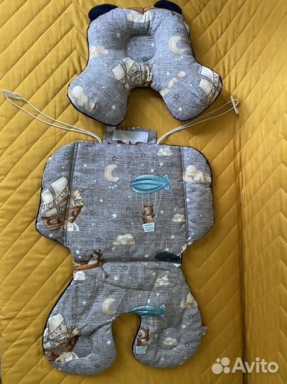 Матрасик в автолюльку