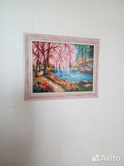 Картина стразами 