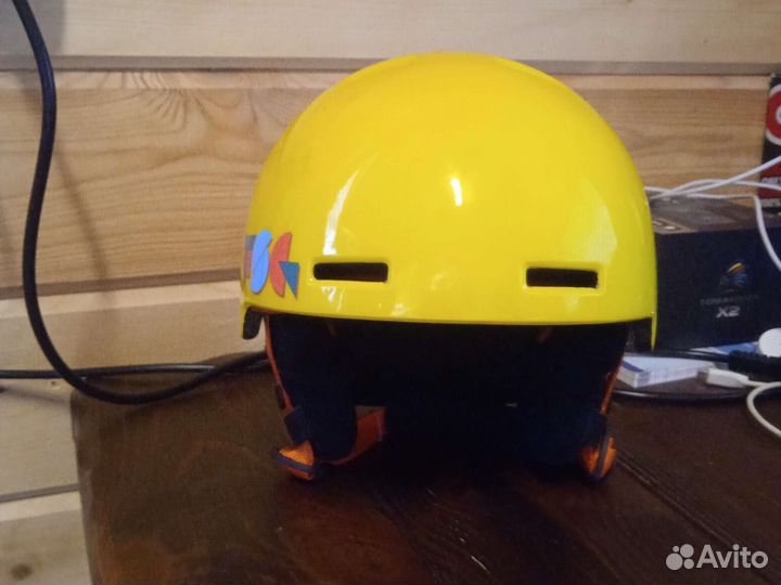 Шлем детский горнолыжный/мото/вело