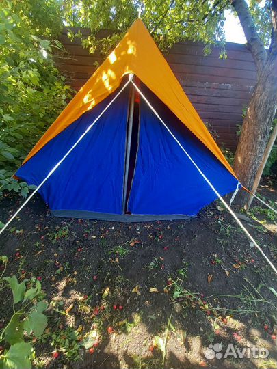 Палатка двухместная