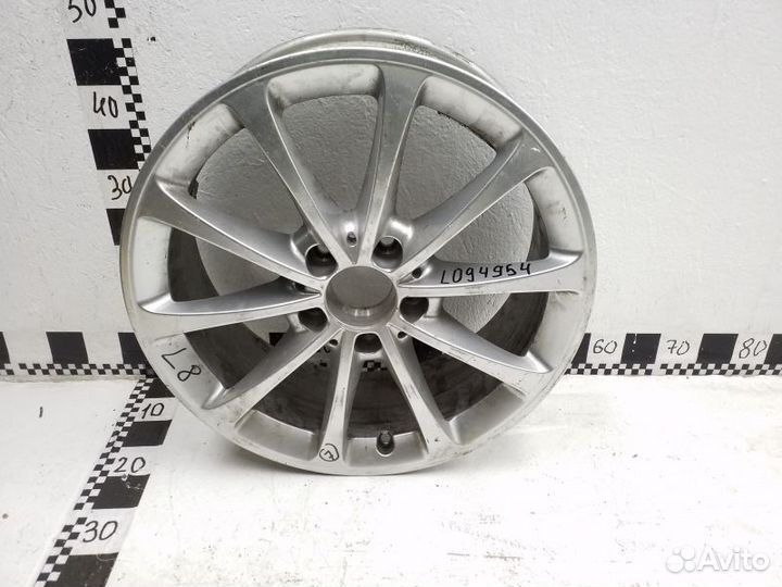 Диск колеса литой Mercedes Benz A-klasse W177 R17