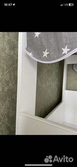 Двухъярусная кровать бу