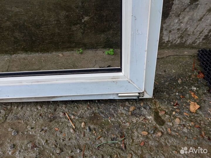 Дверной блок пвх