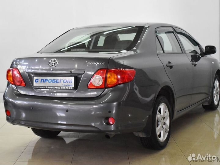 Toyota Corolla 1.6 AMT, 2007, 141 014 км