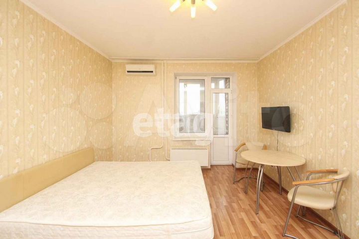 Квартира-студия, 25,6 м², 8/15 эт.