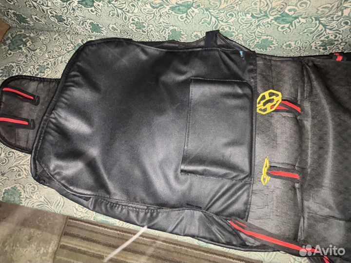 Универсальные авто чехлы на передние сиденья