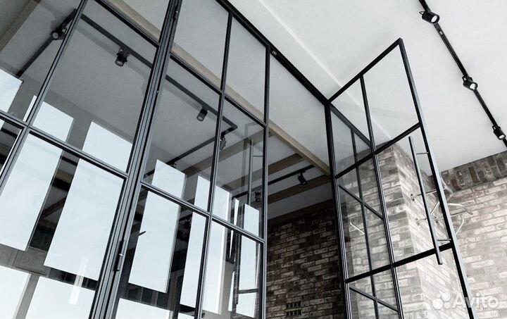 Перегородки в стиле лофт / Индивидуальный дизайн