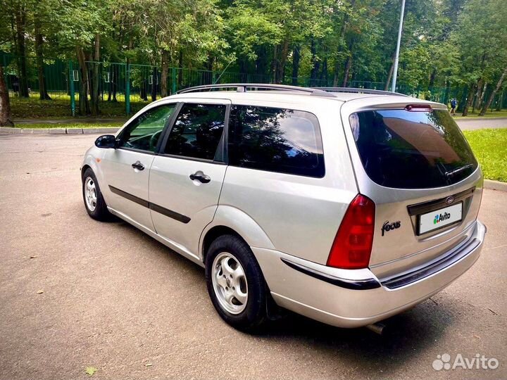 Ford Focus 1.8 МТ, 2003, 320 000 км