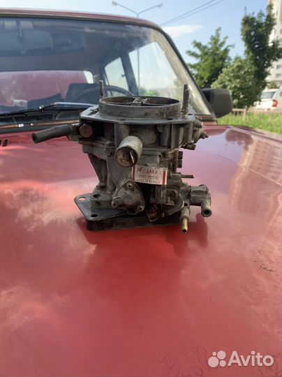 Карбюратор Солекс дааз 21083