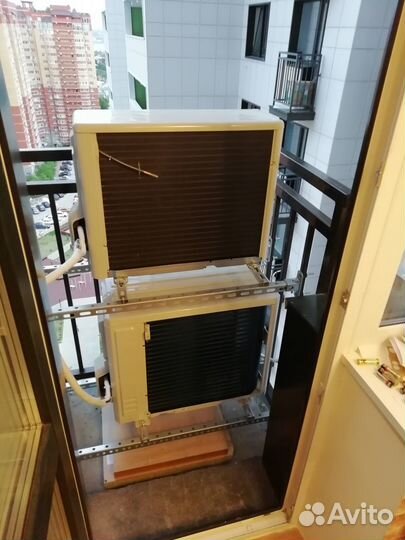 Установка кондиционеров (сплит-систем)