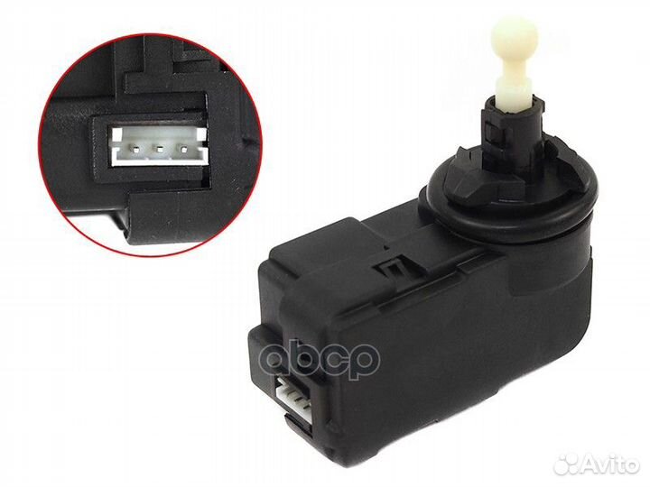 Моторчик фары VW polo 01-05/audi A4/S4 01-04/AU