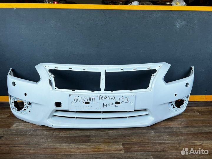 Предний бампер Nissan Teana J33