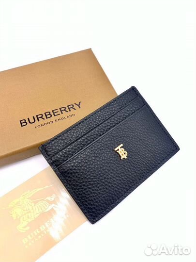 Картхолдер burberry