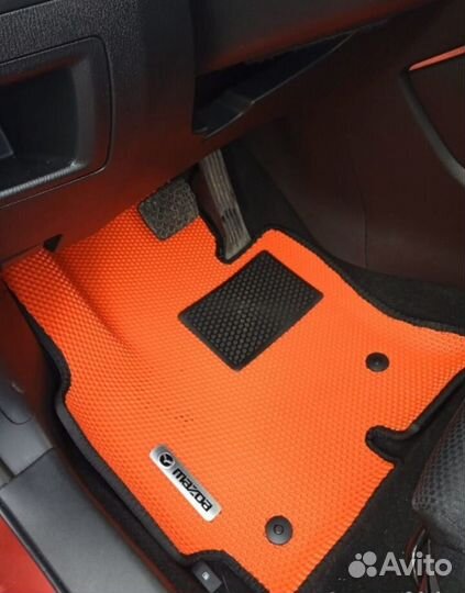 Коврики эва Ева eva 3d Омск