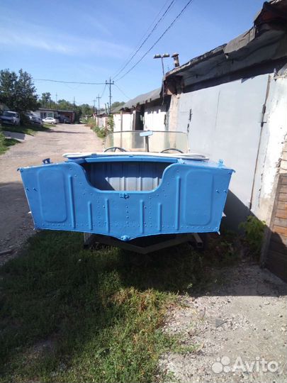 Лодка дюралевая