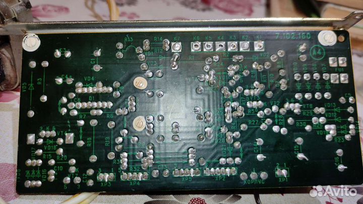 Бп для видеомагнитофона 