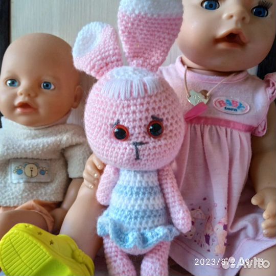 Пупсики Baby Born Беби Бон Zapf creation