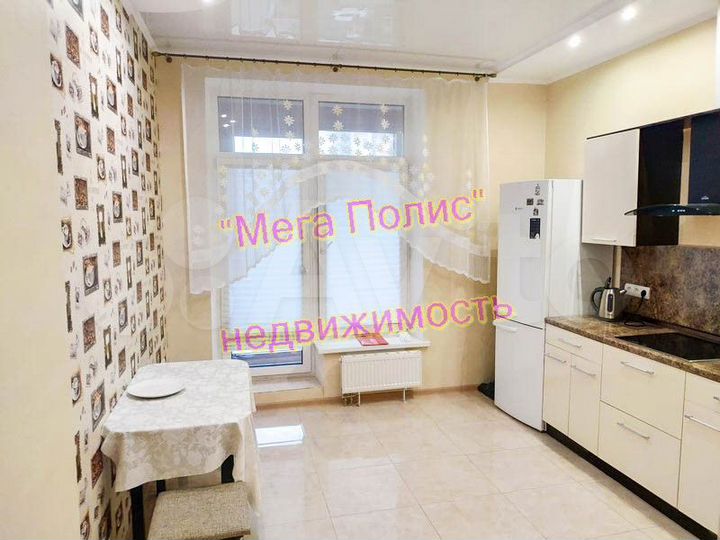 1-к. квартира, 46 м², 8/17 эт.