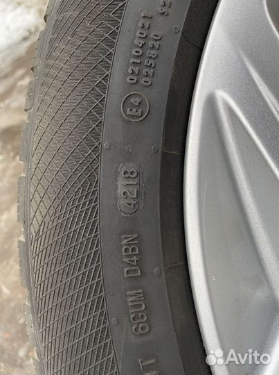 R20 Continental ContiWinterContact TS 850P SUV 265/50, PCD 5x120 DIA 72.6