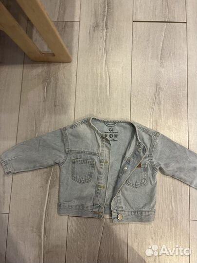 Джинсовка на девочку 86