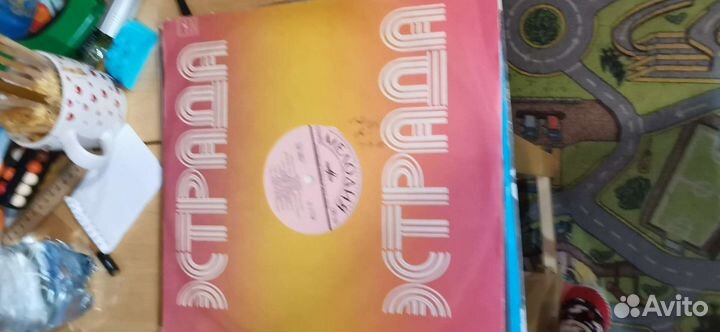 Музыкальные пластинки СССР