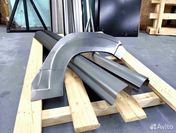 Арки для Nissan Primera P12 (2001–2008)