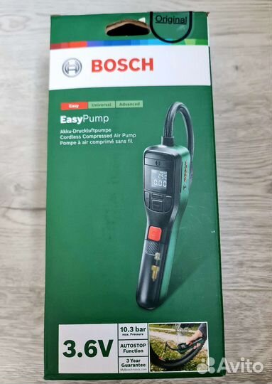Насос аккумуляторный Bosch EasyPump