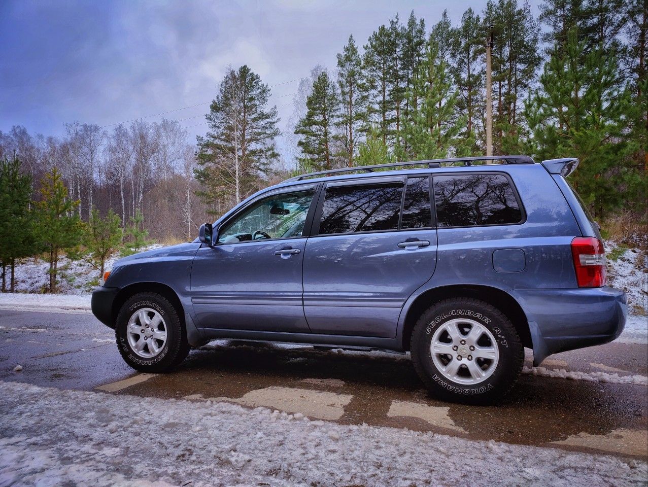 Toyota Highlander: фото владельца